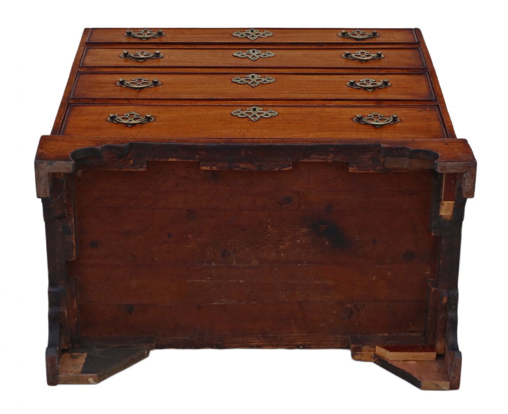 Georgian mahogany chest of drawers View VII