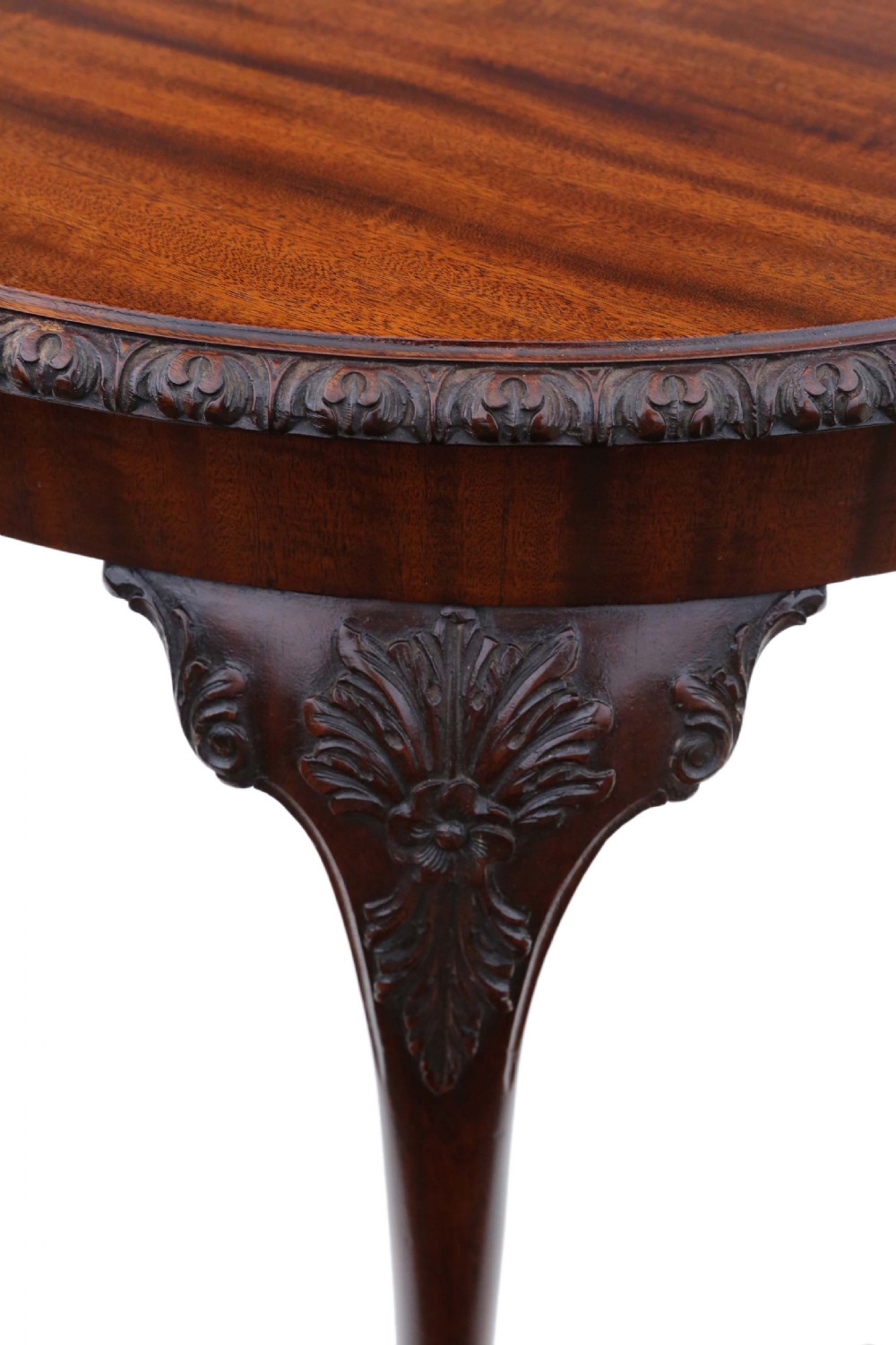 Mahogany circular centre table View III