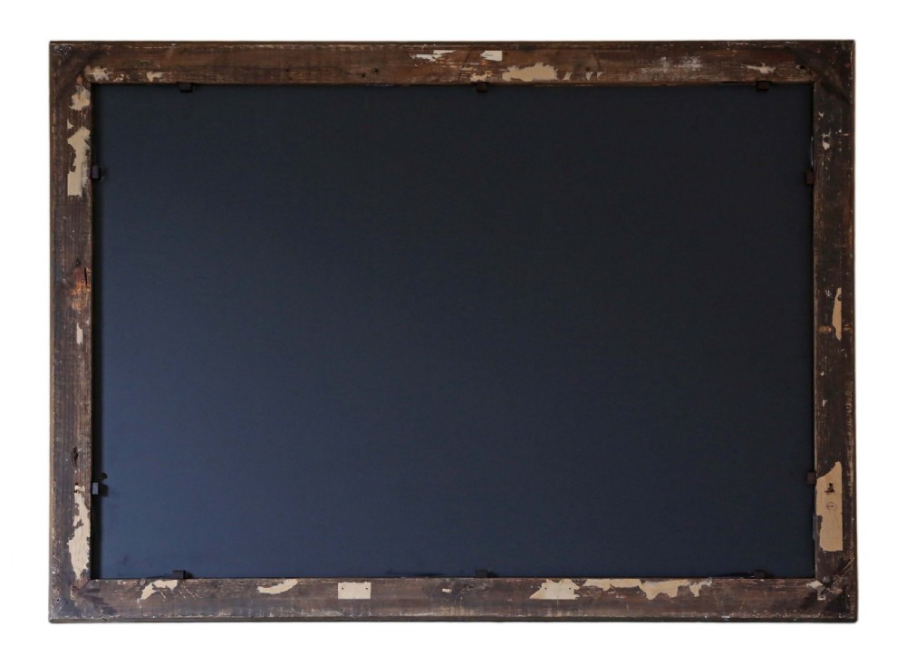 Large gilt 19th Century overmantle mirror  View IX