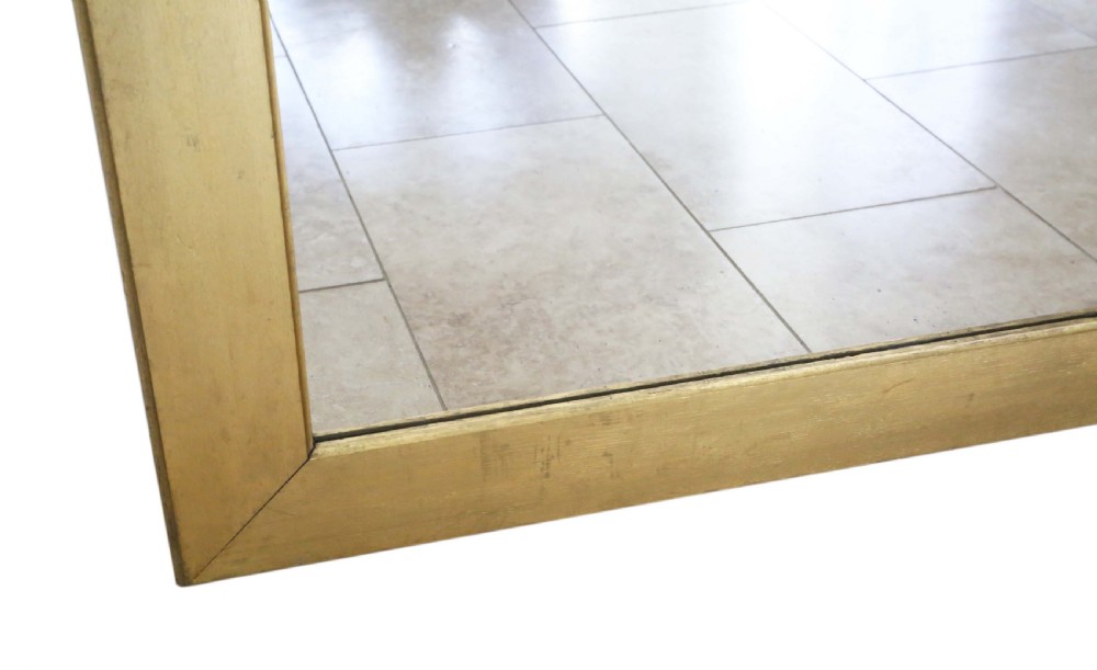 Very large gilt late 19th Century overmantle mirror  View IV