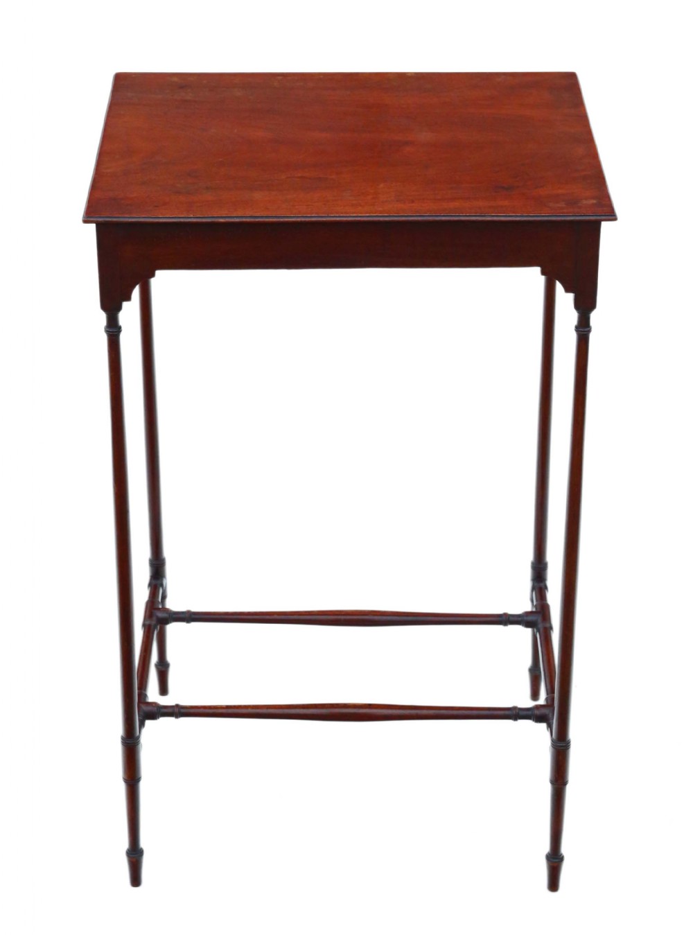 19th Century mahogany occasional side table