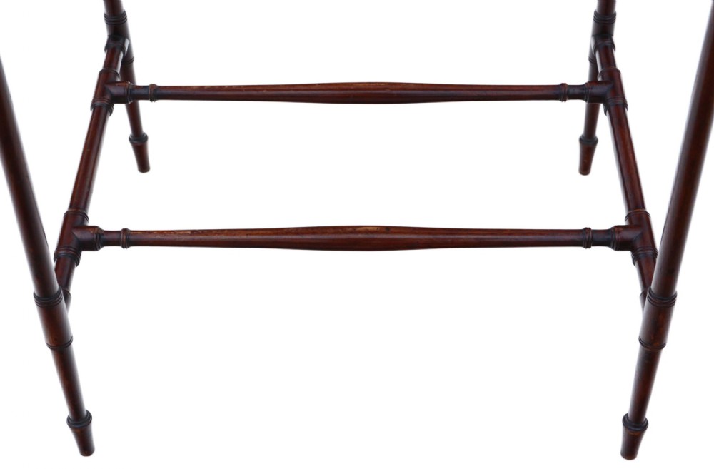19th Century mahogany occasional side table View III