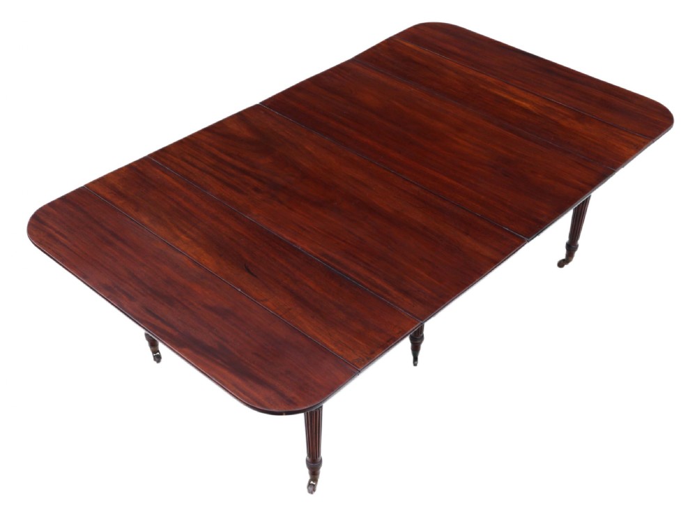 Gillows mahogany extending dining table View II