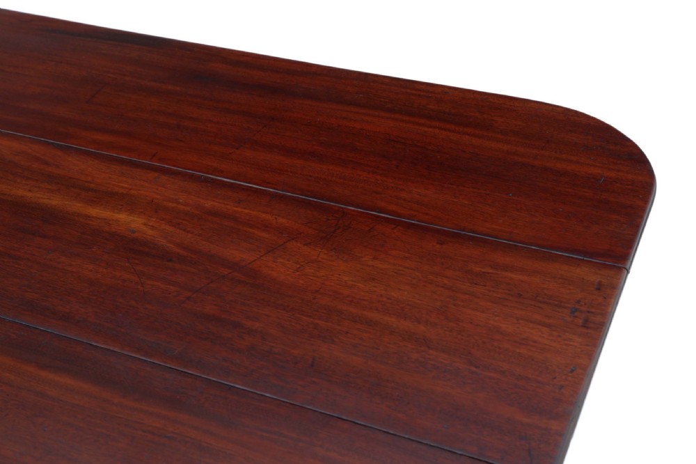 Gillows mahogany extending dining table View III