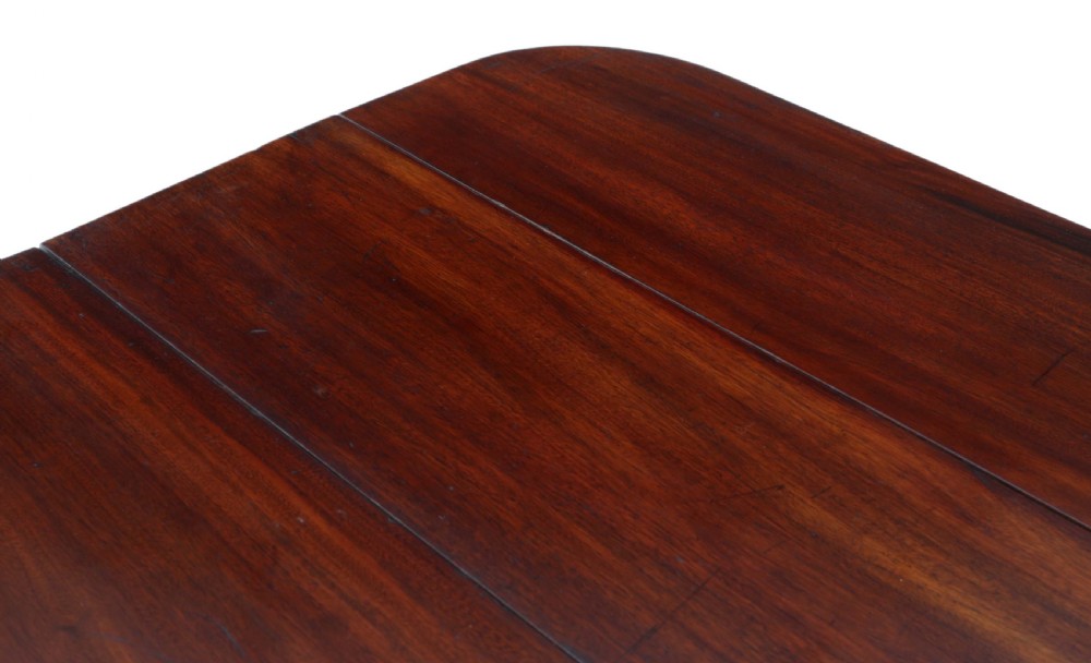 Gillows mahogany extending dining table View IV