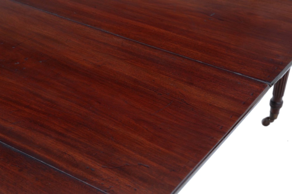 Gillows mahogany extending dining table View V