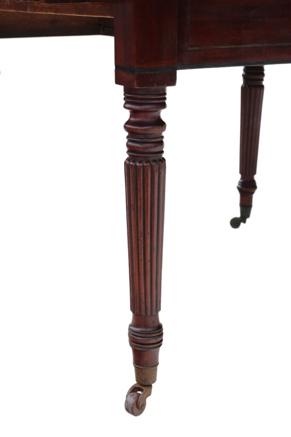 Gillows mahogany extending dining table View VII