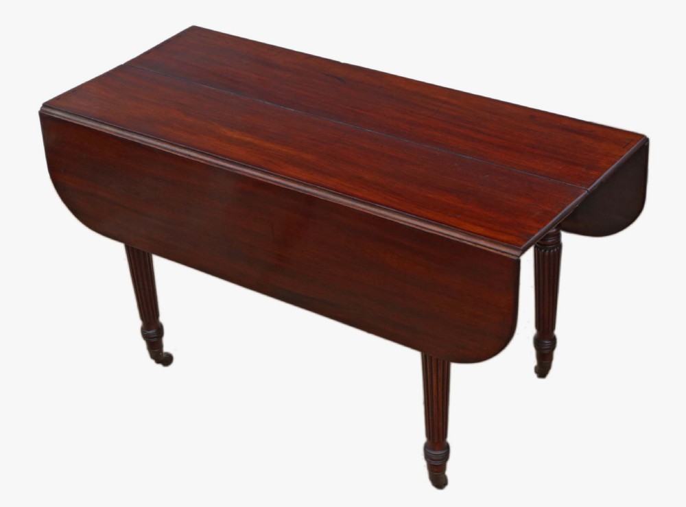 Gillows mahogany extending dining table View X
