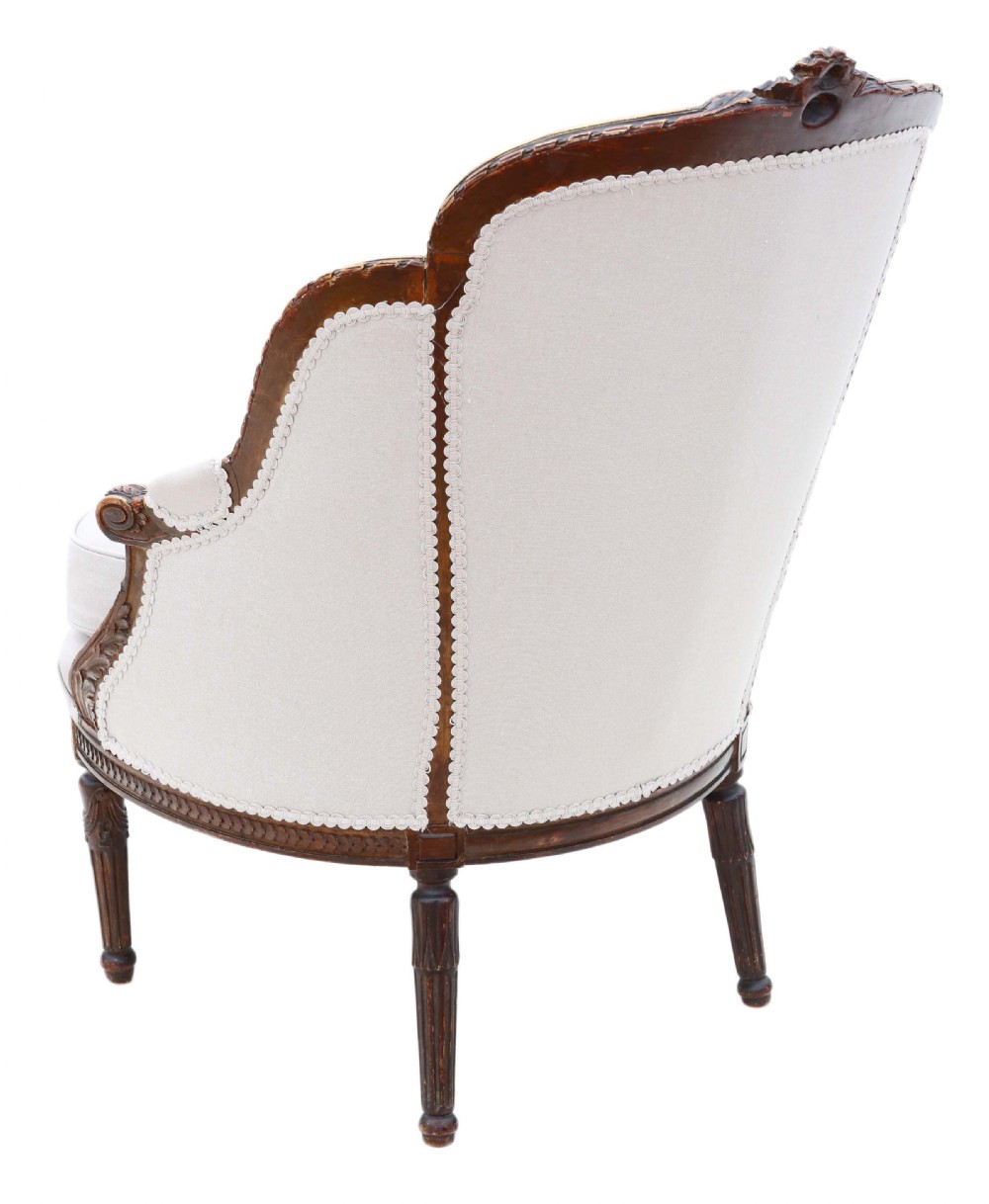 Gilt 19th Century armchair  View III