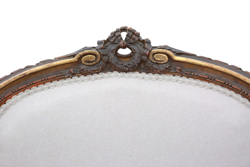 Gilt 19th Century armchair  View VI