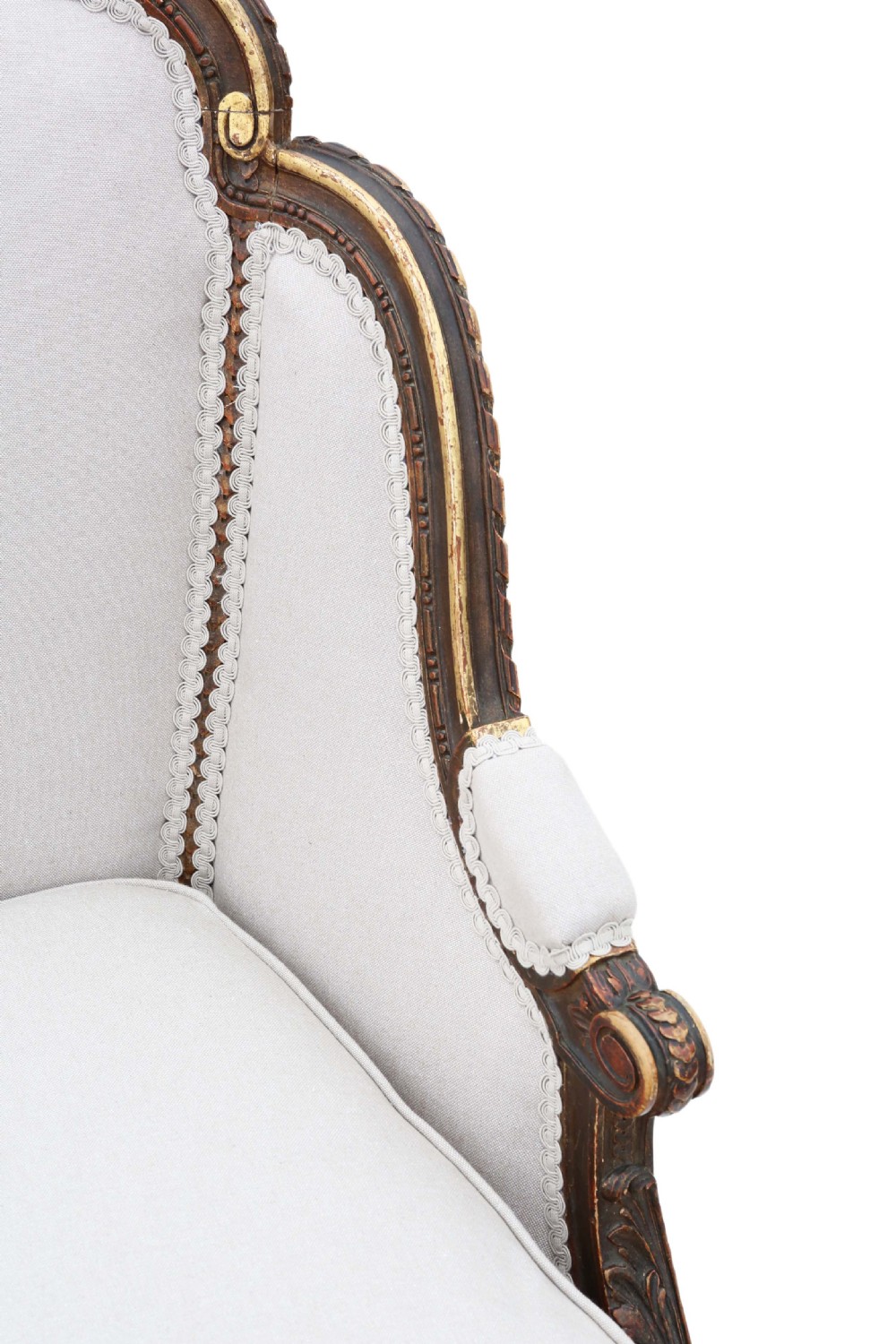 Gilt 19th Century armchair  View VII