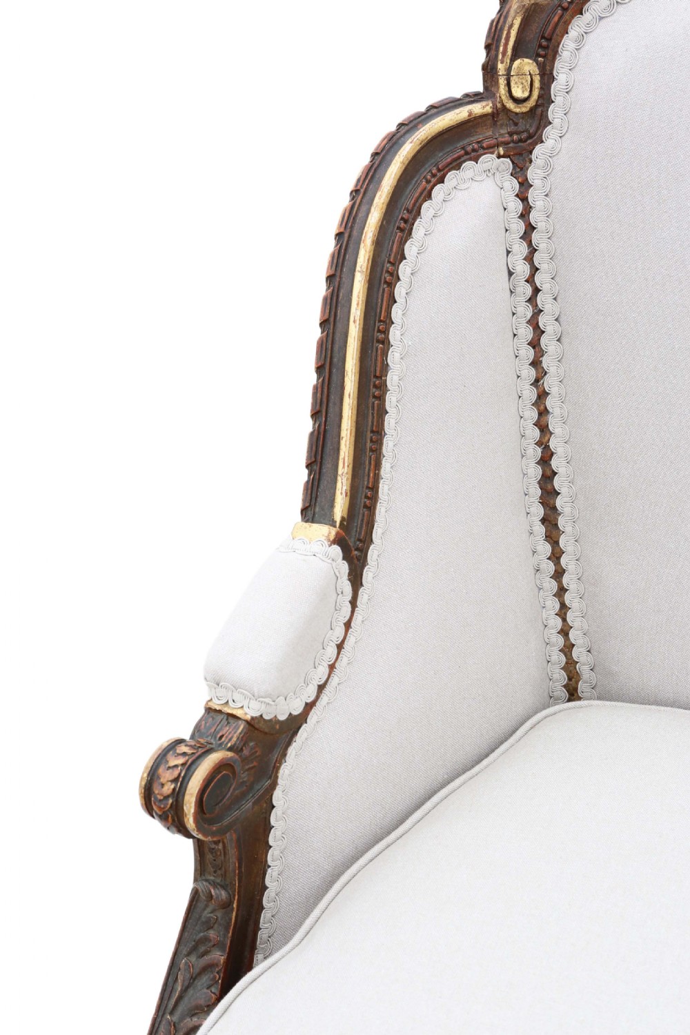 Gilt 19th Century armchair  View VIII