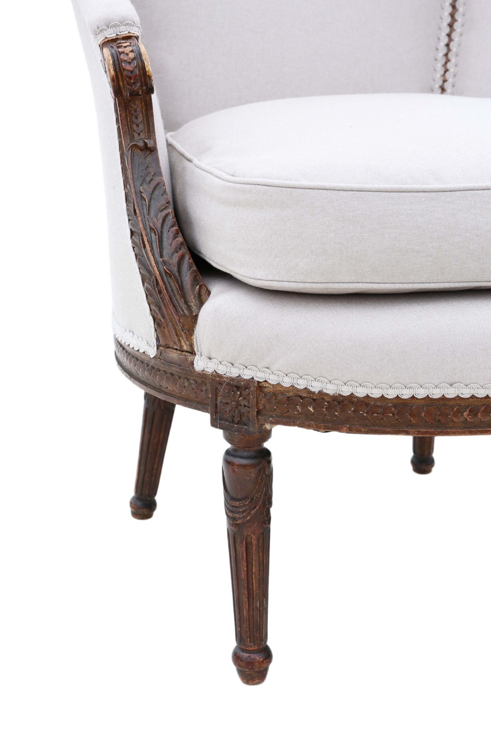 Gilt 19th Century armchair  View IX