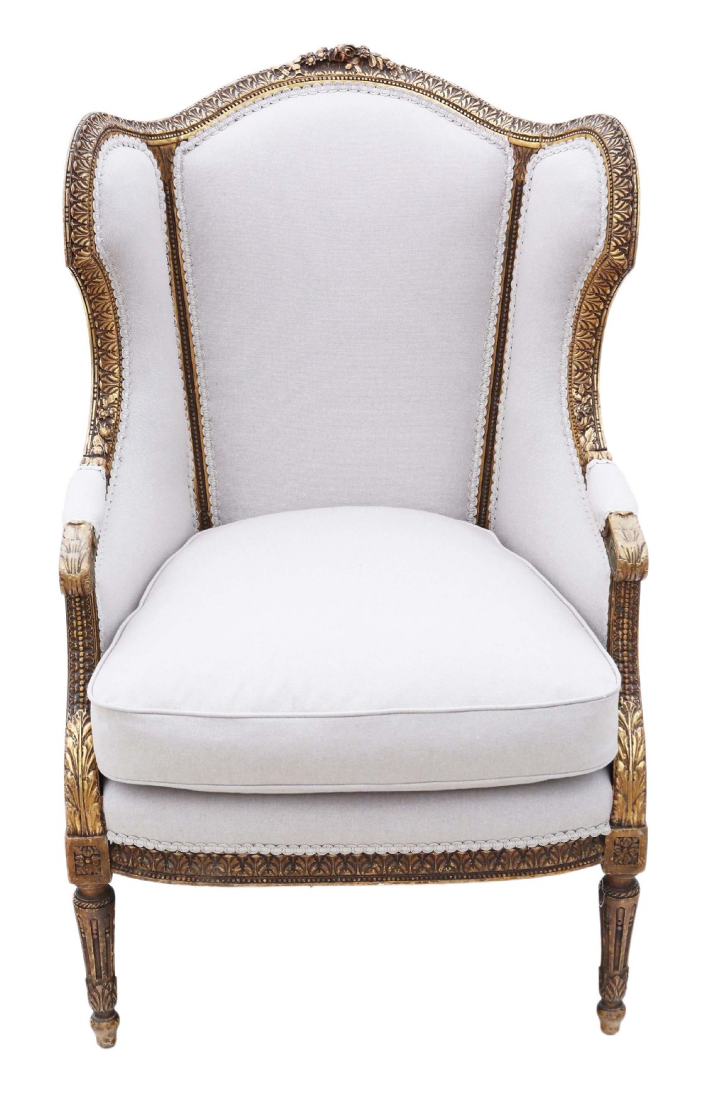 Gilt 19th Century armchair