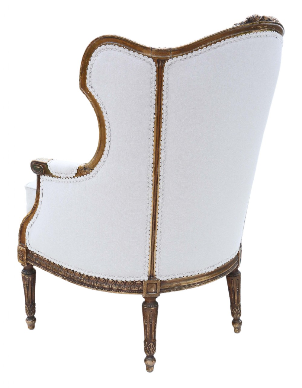 Gilt 19th Century armchair View III