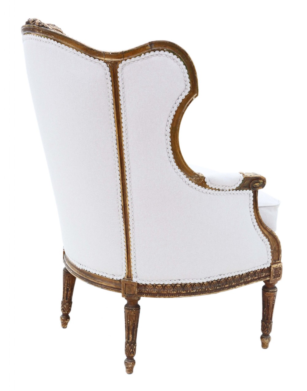 Gilt 19th Century armchair View IV