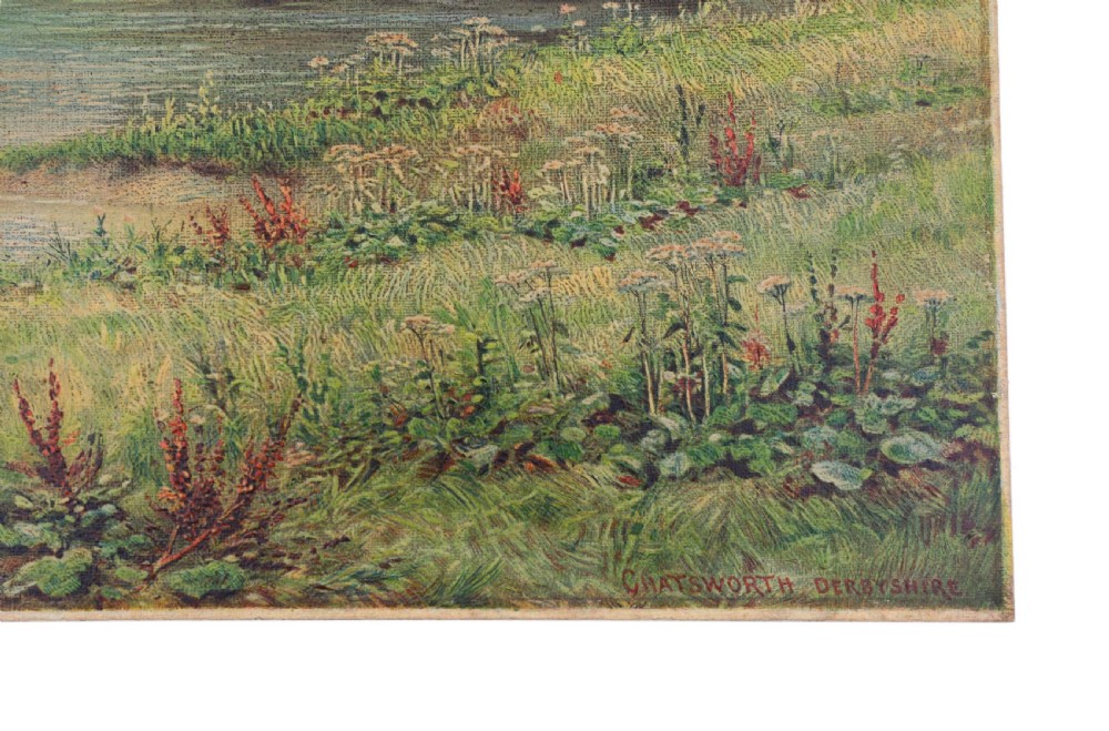 Antique oil painting Robert Finlay McIntyre View III