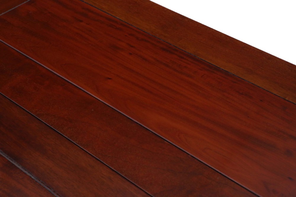 Victorian mahogany draw-leaf extending dining table View V