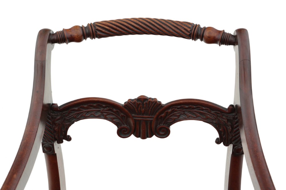 Regency elbow chair View V