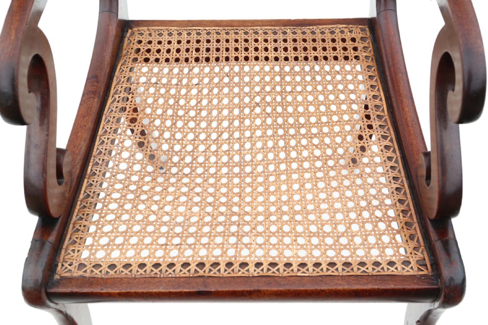 Regency elbow chair View VI