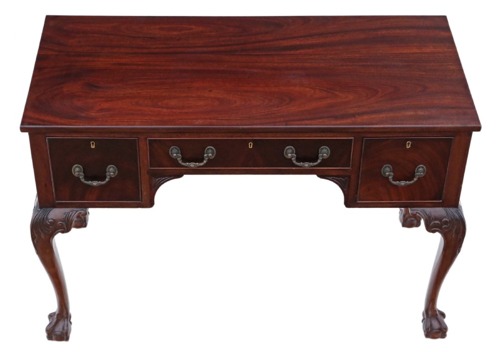 Mahogany writing desk View II