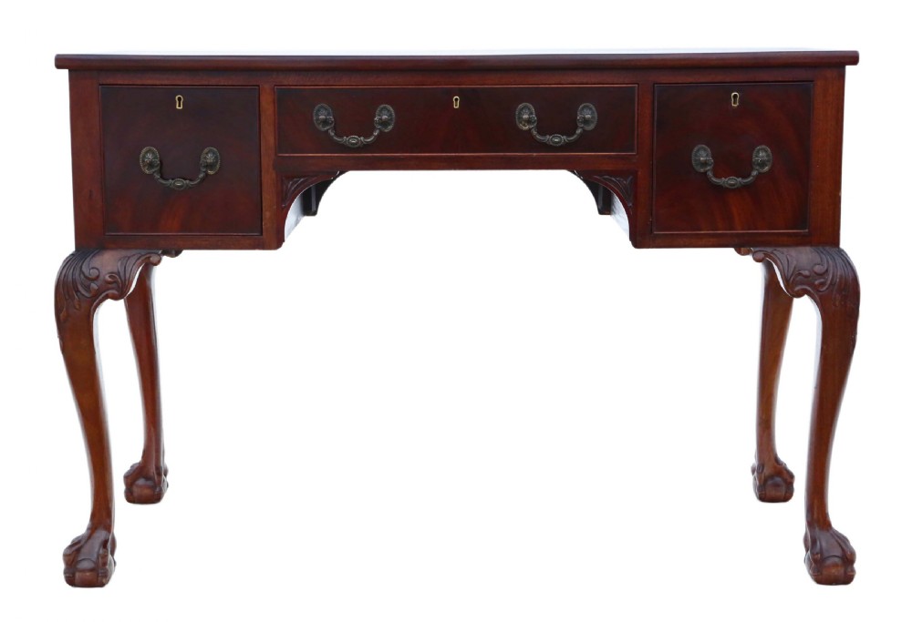 Mahogany writing desk View III