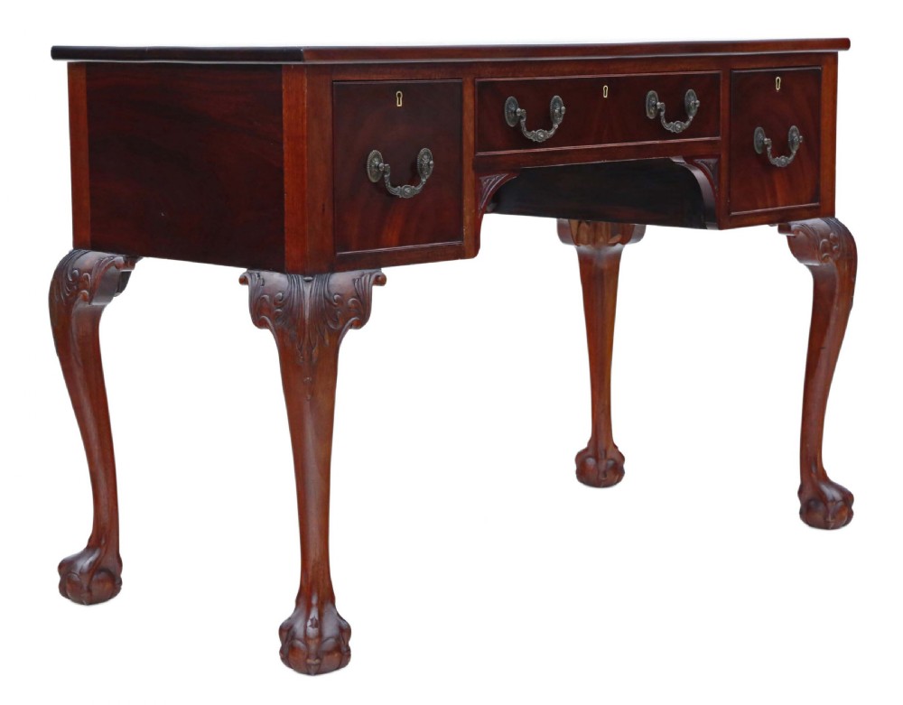 Mahogany writing desk View V