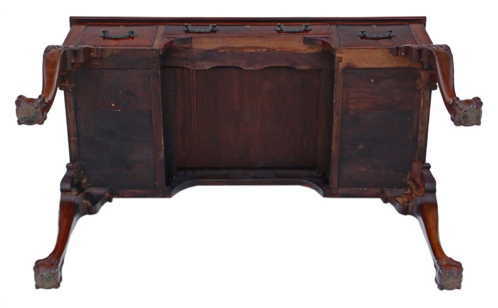 Mahogany writing desk View VIII
