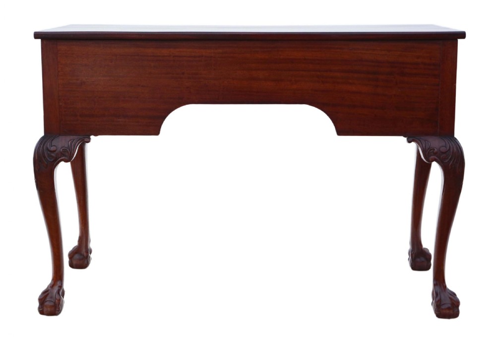Mahogany writing desk View IX