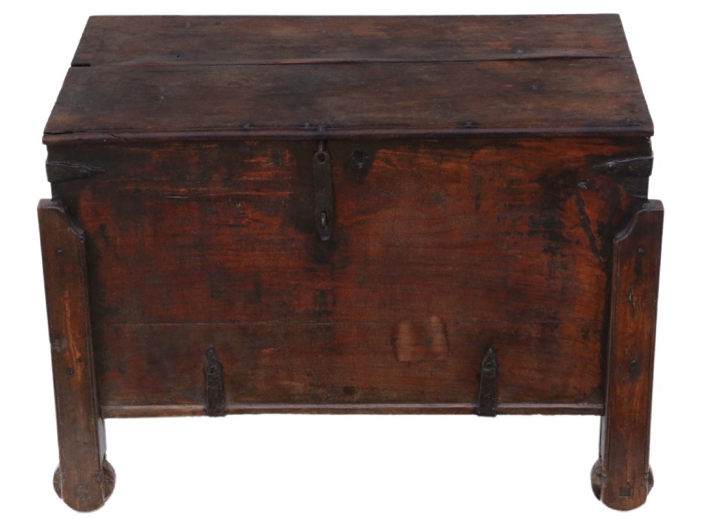 Indian/ Oriental hardwood coffer
