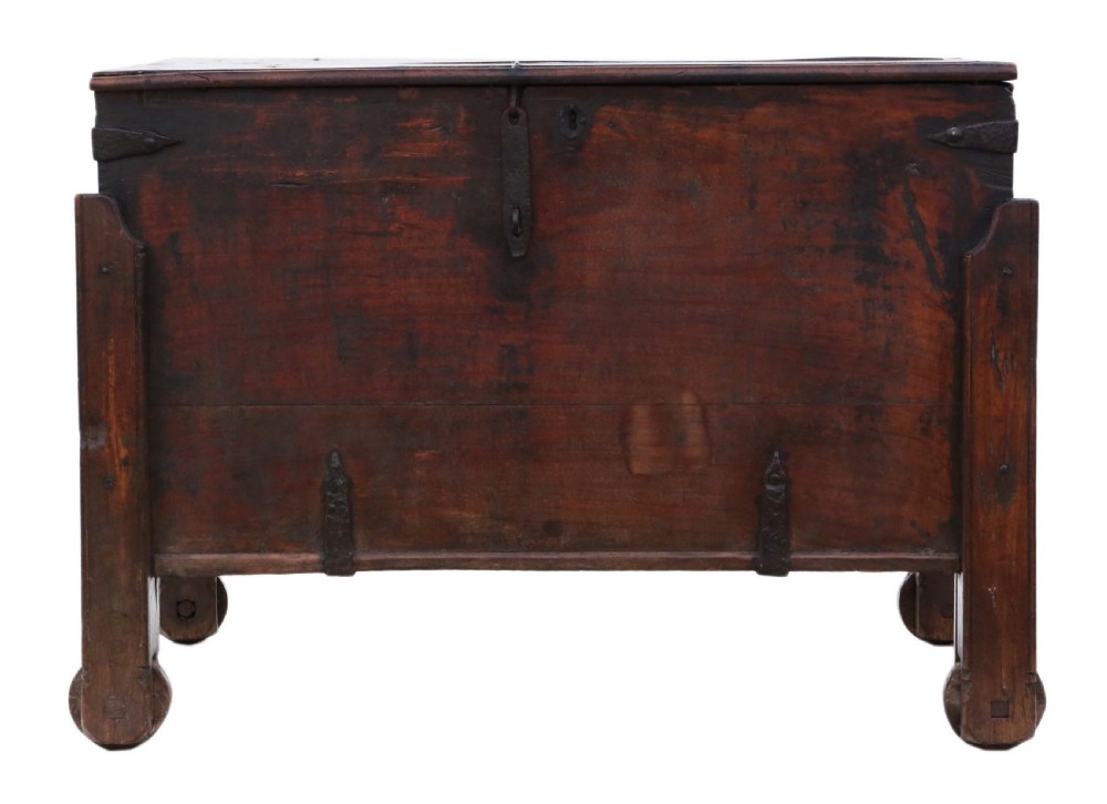 Indian/ Oriental hardwood coffer View III