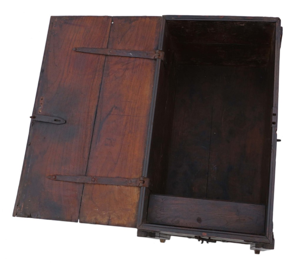 Indian/ Oriental hardwood coffer View IV