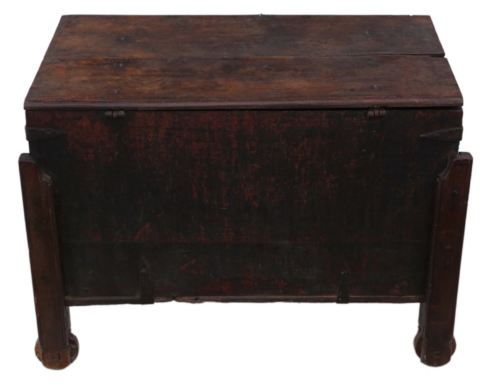 Indian/ Oriental hardwood coffer View VIII