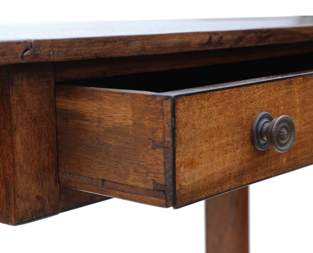 Regency small mahogany sofa table View III