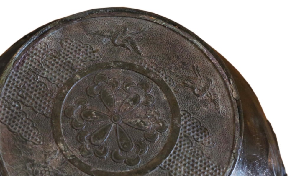 Oriental Meiji bronze Jardinière planter View VIII