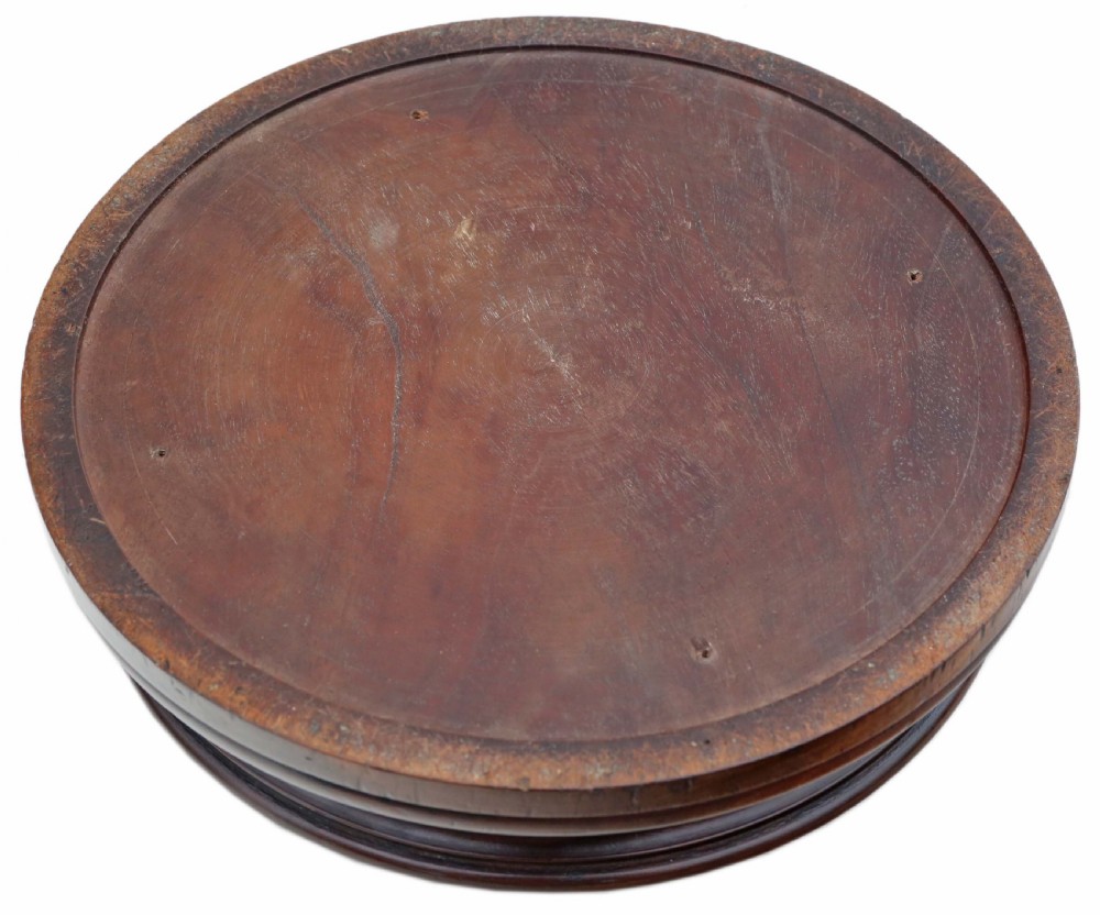 ANTIQUE ORIENTAL JAPANESE LARGE FINE QUALITY MAHOGANY JARDINIÈRE PLANTER PEDESTAL STAND 19TH CENTURY View IV