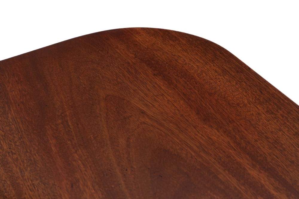 Very large mahogany extending dining table View III