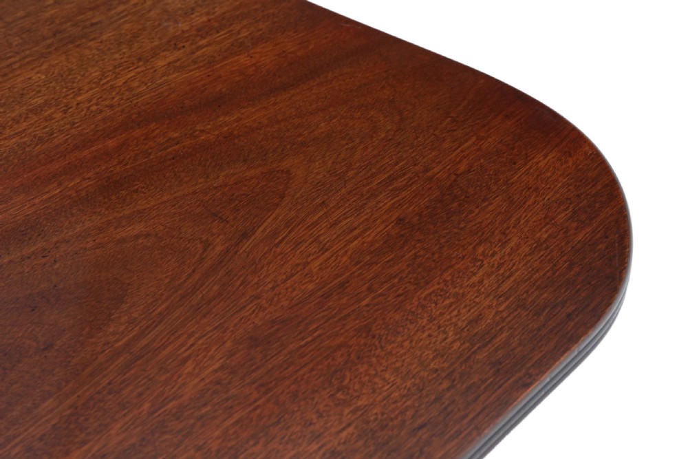 Very large mahogany extending dining table View VII