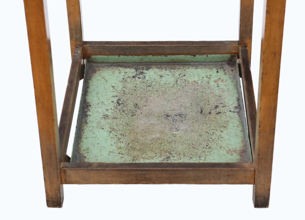 Antique quality early 20th Century hall coat stand C1930 View V