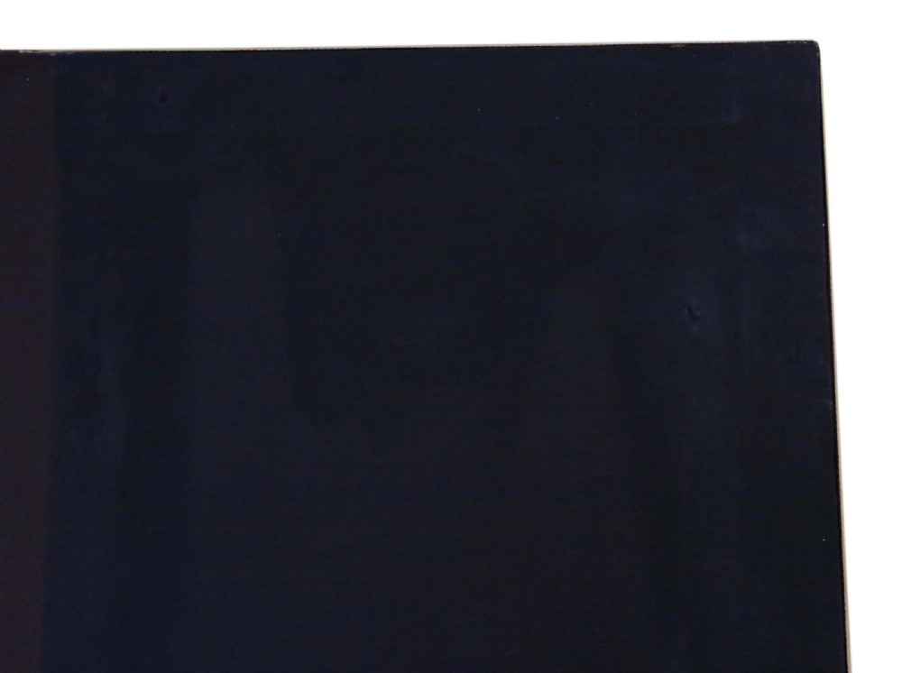 Large oil on canvas Painting Artwork Circle Manner of Mark Rothko C1960 Vintage Antique View III