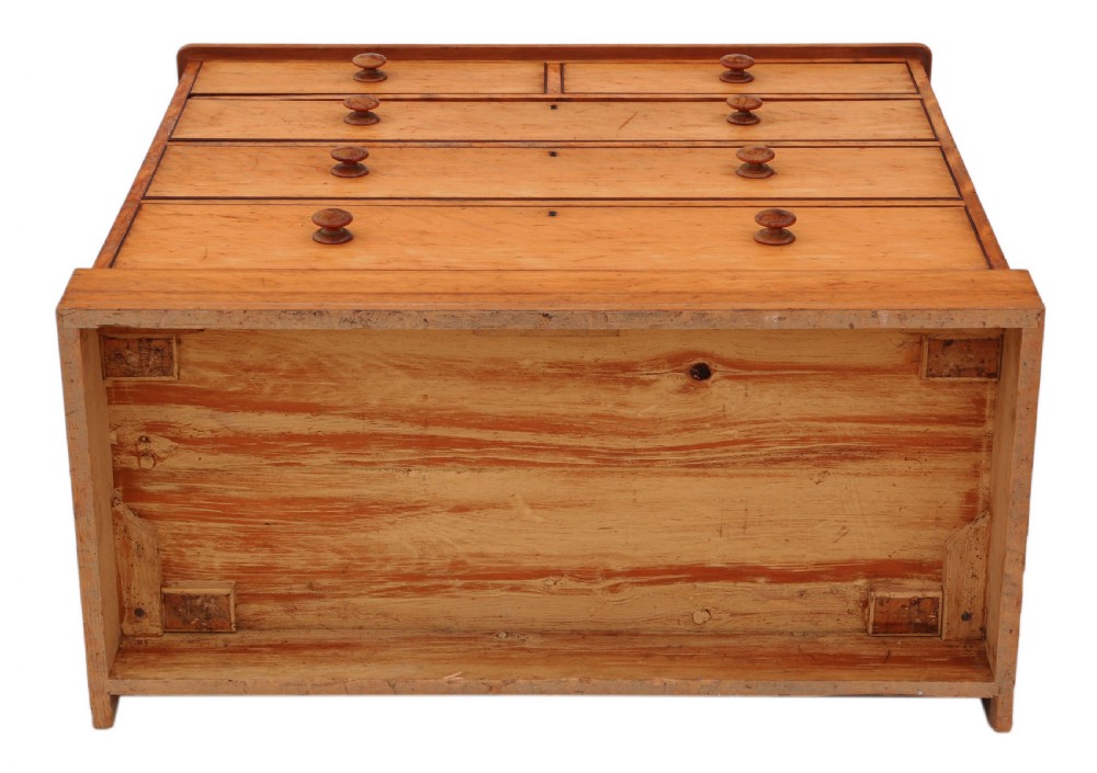 Antique fine quality Victorian satin walnut chest of drawers C1880 View VIII