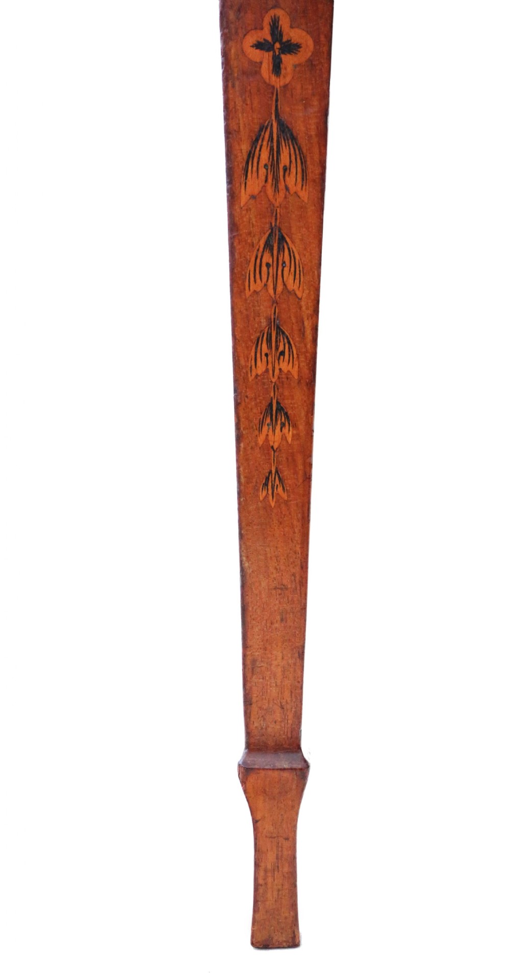 Antique fine quality set of eight mahogany marquetry dining chairs early 19th Century View VI