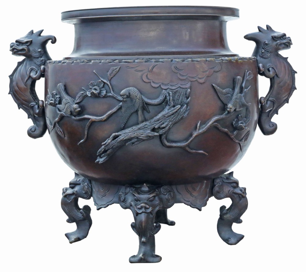 Antique very large 18