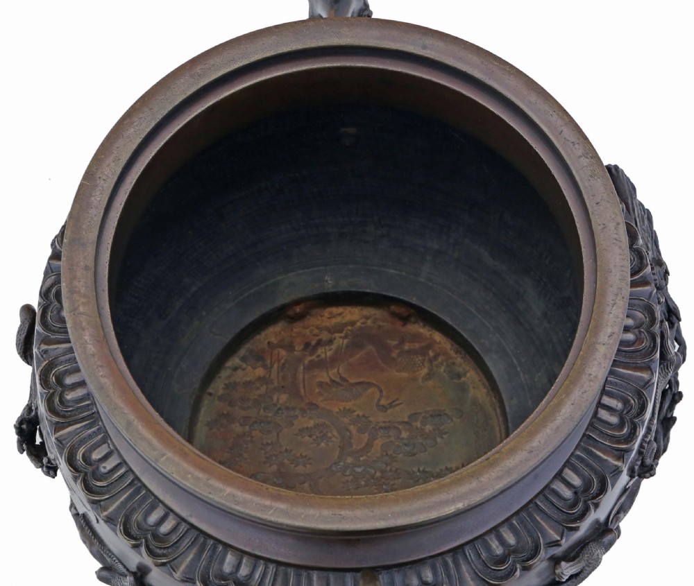 Antique very large 18