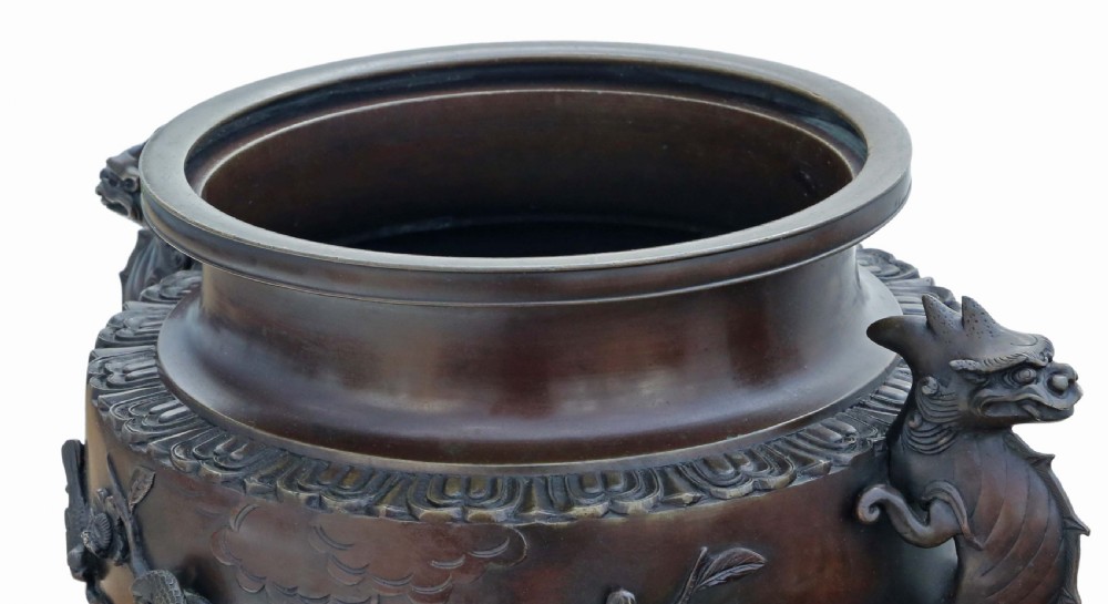 Antique very large 18