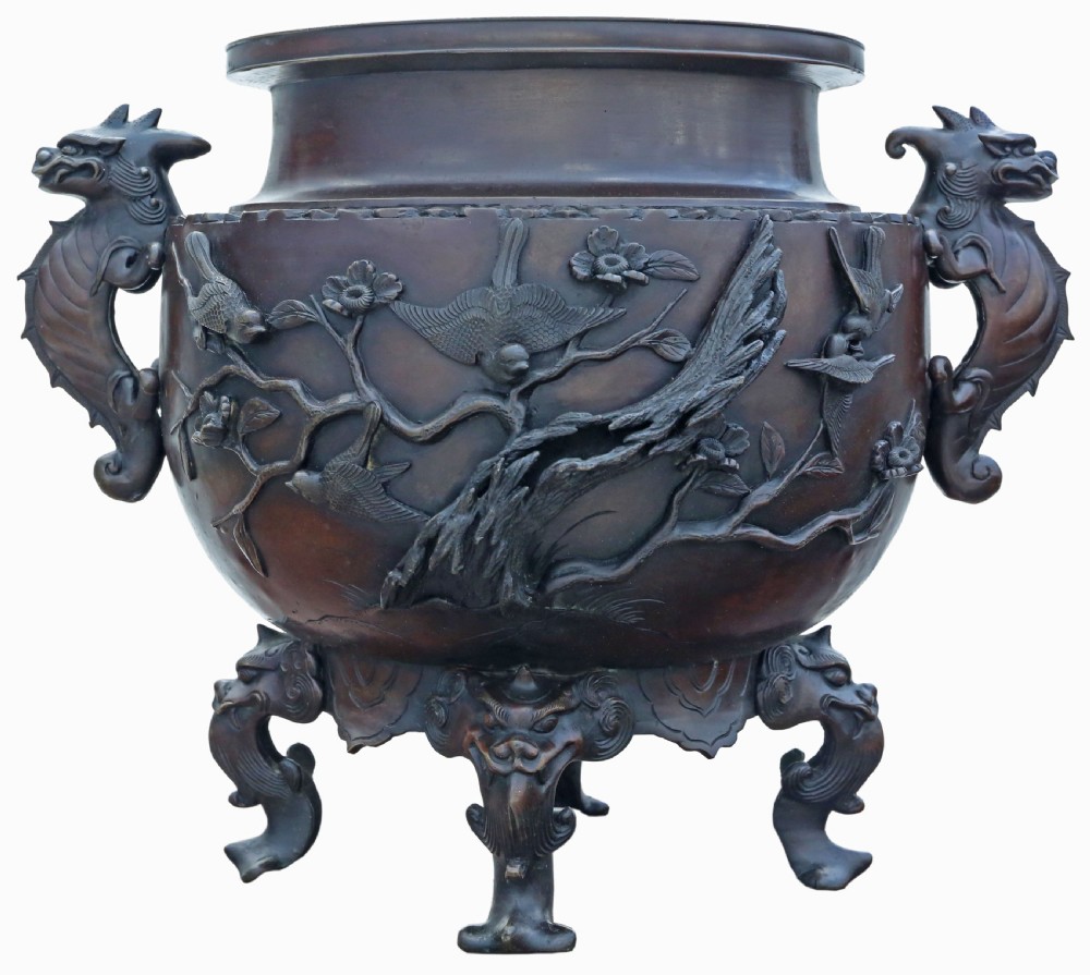 Antique very large 18