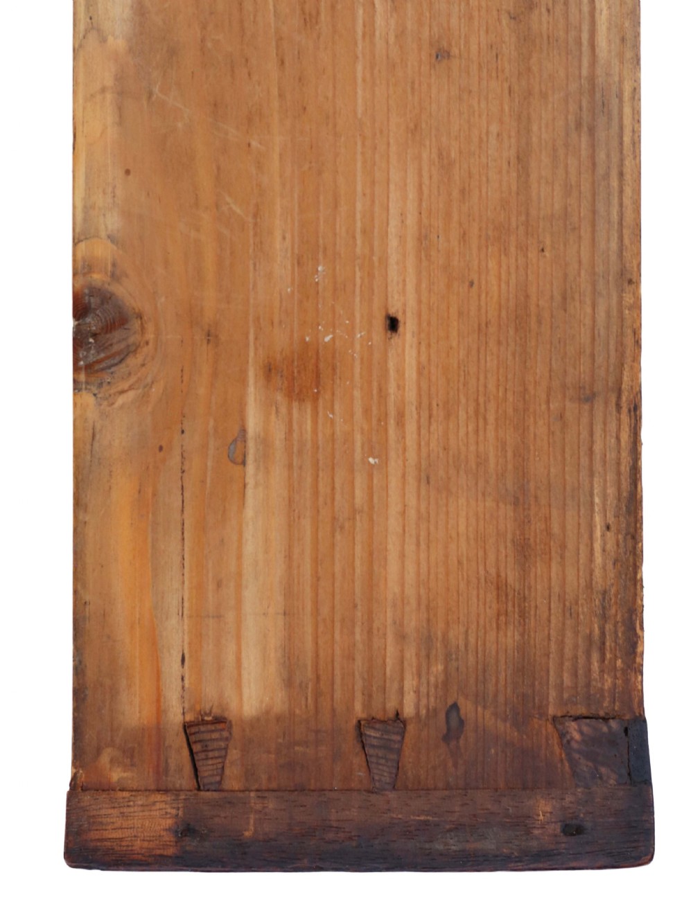 Antique quality Georgian C1800 yew & mahogany bureau bookcase View VI