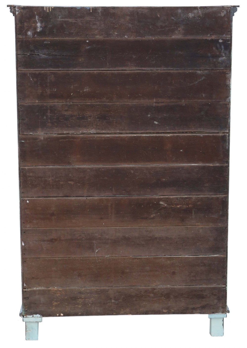 Antique quality 19th Century painted housekeeper's larder cupboard View IV