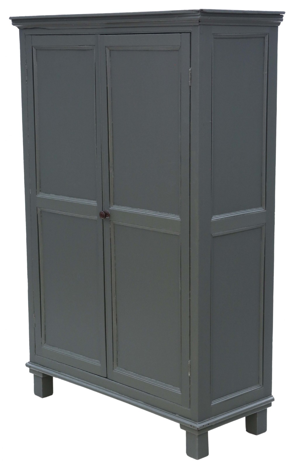 Antique quality 19th Century painted housekeeper's larder cupboard View V