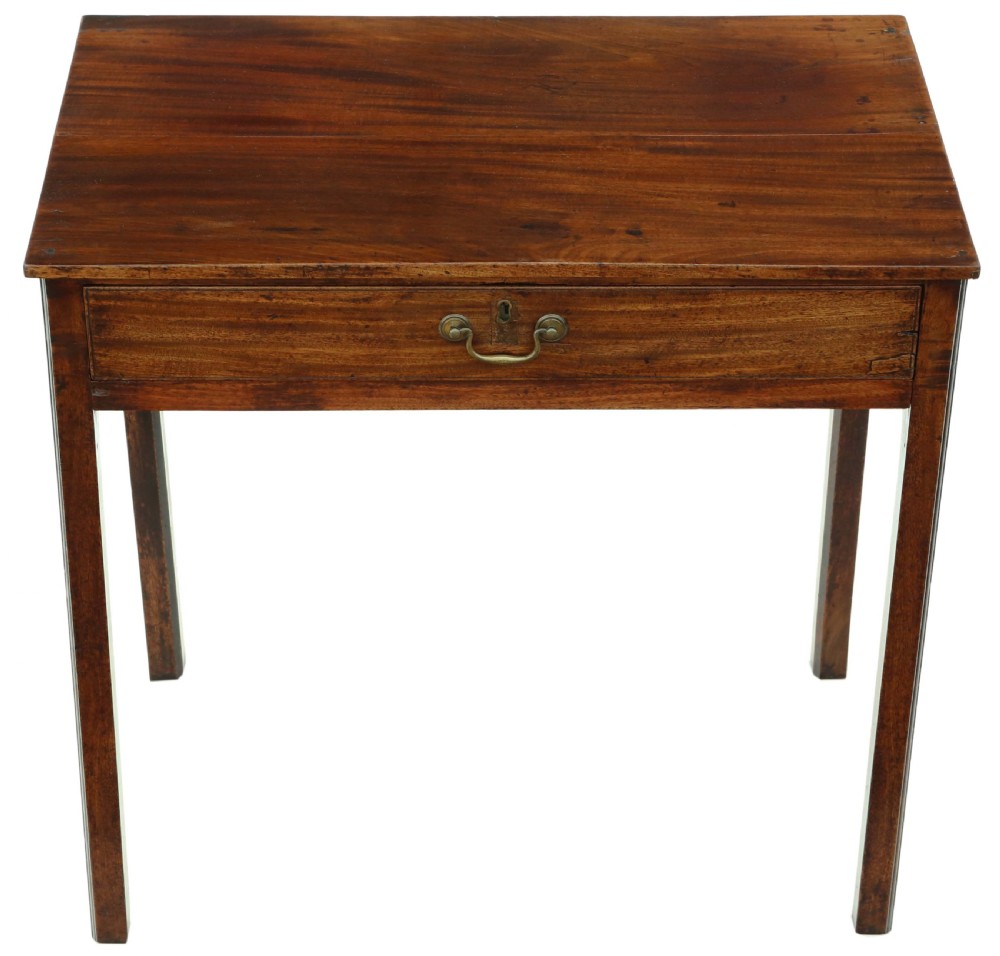 
Antique quality late 18th Century mahogany writing table